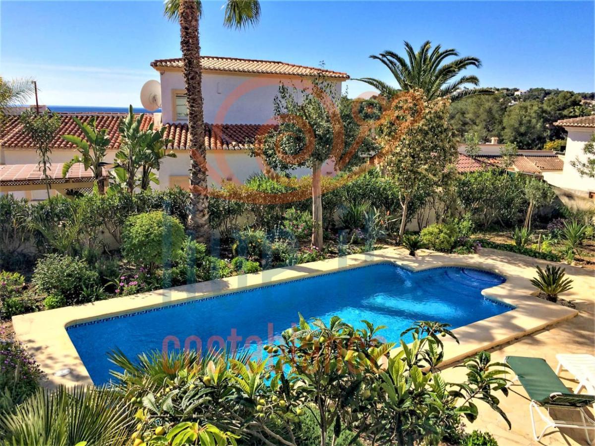 Casa Bacana. Moraira- Live It Costablanca Buitenkant foto