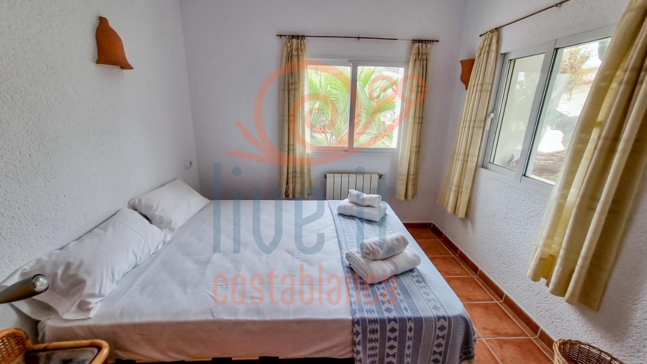 Casa Bacana. Moraira- Live It Costablanca Buitenkant foto